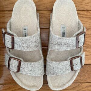 Birkenstock - Arizona Rivet Wool Felt Sandal